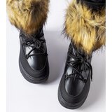 Gemre Black women's snow boots Cavargna | shoptok.hr