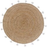 Douceur d intérieur Bela/naravna okrogla preproga ø 120 cm Shira – Cene