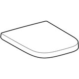 Geberit 501.557.01.1 Selnova Square WC deska s počasnim zapiranjem "Soft Close" | Shoptok.si