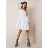 RUE PARIS Dress-RV-SK-5889.41P-white | shoptok.hr
