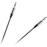 Rebel Spiralni audio kabl 3.5mm - 3.5mm, dužina 100 cm, model RB-6008-100-B | Eponuda.com