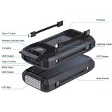 Winner Group - Power Bank sa bežičnim punjenjem i solarnim panelom 20000 mAh 20 W PD | Eponuda.com