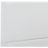  Okvir za krevet od umjetne kože bijeli 90 x 200 cm | shoptok.hr