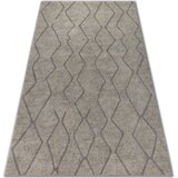 RugsX Preproge Preproga SOFT 8050 Cikcak BOHO krem / 120x170 cm Bež | Shoptok.si