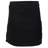 2117 KLINGA - Women's PRIMALOFT insulated short skirt - black