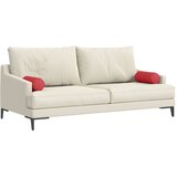  Presvlaka za jastuk 2 pcs HEERLEN Crvena Ø 15 x 40 cm Poliester | shoptok.hr