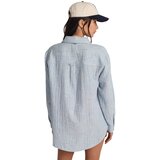 Billabong Bluza 'Wanderer' modra / bela | Shoptok.si
