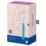 Satisfyer vibrator - Ultra Power Bullet 6, tirkizan Cijene
