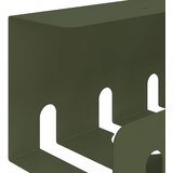  Pohranite kablove ispod stola 2 kom. Maslinastozelena Maslinasta 43 x 10 x 10 cm | Shoptok.si