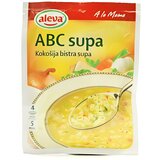 Aleva supa ABC kokošija 40g Cene