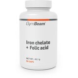GymBeam Iron chelate + Folic acid 90 kaps. Cene