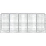  Gabion s žicom debljine 3,5 mm i mrežom 10x10 cm 500x100x200 cm | shoptok.hr