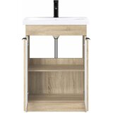  Set namještaja za kupaonicu Hrast sonoma 56 x 37,5 x 81 cm | Eponuda.ba