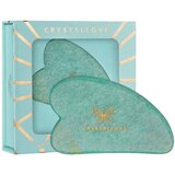 Crystallove Amazonite Gua Sha pomagalo za masažu 1 kom | shoptok.hr