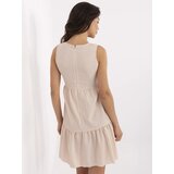 RUE PARIS Dress-WN-SK-V103-1.05-beige | ePonuda.com