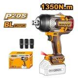 Ingco Aku udarni odvijač 3/4" 1350NM SOLO SUPER CIWLI201351 | ePonuda.com