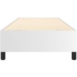  Za krevet s oprugama Bijela 90x190 cm od umjetne kože | shoptok.hr