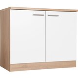RESPEKTA Spodnja Omaricaza Korito Merle, Barva Hrasta, Bela | Shoptok.si
