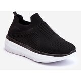 Kesi Ladies slip-on sports shoes Black Ferive | shoptok.hr