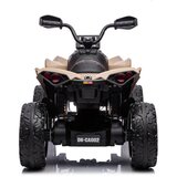 Quad Štirikolesnik na akumulator DK-CA002 4x4 - Kaki | Shoptok.si