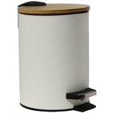 Diplon bamboo metalna kanta white 3l Cene