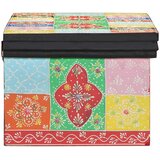 TV ormar s policom Šareni 80 x 30 x 22 cm Konstruirano drvo | shoptok.hr