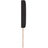vidaXL Uzglavlje s Kristalnim Gumbima Crno 180 cm Velur | shoptok.hr