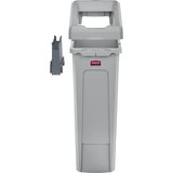 Rubbermaid Postaja za recikliranje surovin SLIM JIM®, osnovni komplet, prostornina 87 l, od 1 kosa | Shoptok.si
