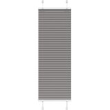  Plisirana roleta antracit 40x150 cm širina tkanine 39,4 cm | shoptok.hr