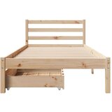  Okvir kreveta bez madraca 90 x 190 cm od masivne borovine | shoptok.hr