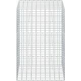  Gabion s žicom debljine 3,5 mm i mrežom 5x10 cm 50x100x150 cm | shoptok.hr