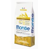 Monge Natural superpremium dog all breeds adult monoprotein chicken with rice and potatoes - 2.5 kg Cene
