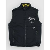 Salty Crew Mb Tundra Reversible Brezrokavnik black Cene