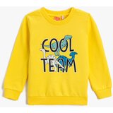 Koton Sweatshirt - Yellow - Regular fit | Shoptok.si