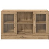  Komoda boja hrasta artisan 120x30,5x70 cm od konstruiranog drva Smeđa | Shoptok.si