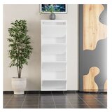 Hanah home Ormar za cipele 4 Piece Metal White | ePonuda.com