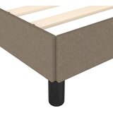  Okvir za krevet bez madraca smeđesivi 80x200cm od tkanine | shoptok.hr