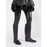 Shelvt Matte black women's wellingtons | Eponuda.ba