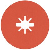 Bosch X-LOCK fiber disk R782 125 mm G120 pakovanje od 25 kom. - 2608621827 | ePonuda.com