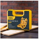  SET RUČNOG ALATA U KOFERU DELI, 8KOM EDL1008J | ePonuda.com