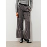 Sinsay Wide leg hlače s ukrasnim naborima | shoptok.hr