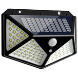  100 led smd solarna zidna lampa sa pir senzorom kretanja akcija Cijene