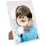 vidaXL Okviri za fotografije 3 kom za zid ili stol bijeli 18x24 cm MDF | shoptok.hr