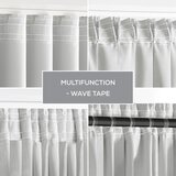 Restilo Bela zatemnitvena izolacijska zavesa 140x270 cm Pleat – | Shoptok.si