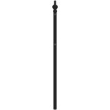  Kovinsko posteljno vzglavje črno 100 cm, (20952886) | Shoptok.si
