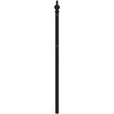  Metalno uzglavlje crno 100 cm | shoptok.hr