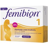 Merck femibion 1 za planiranje i ranu trudnoću 100364 Cene