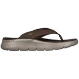 Skechers go walk flex sandal japanke 229202_CHOC cene