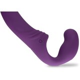 EasyToys vibrator brez naramnic, ki ga je mogoče napolniti (vijolična) | Shoptok.si