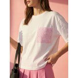 Sinsay Pamučna majica kratkih rukava | shoptok.hr